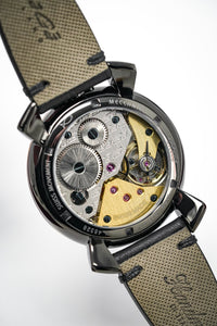 Thumbnail for GaGà Milano Men's Manuale 48MM Watch Special Edition Black PVD - Watches & Crystals