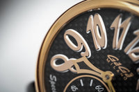 Thumbnail for GaGà Milano Men's Manuale 48MM Watch Special Edition Black PVD - Watches & Crystals
