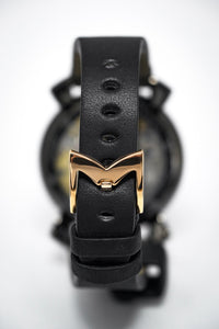 Thumbnail for GaGà Milano Men's Manuale 48MM Watch Special Edition Black PVD - Watches & Crystals