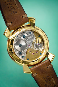 Thumbnail for GaGà Milano Men's Manuale 48MM Watch Special Edition Gold PVD - Watches & Crystals