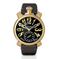 Thumbnail for GaGà Milano Men's Manuale 48MM Watch Special Edition Yellow Gold PVD - Watches & Crystals