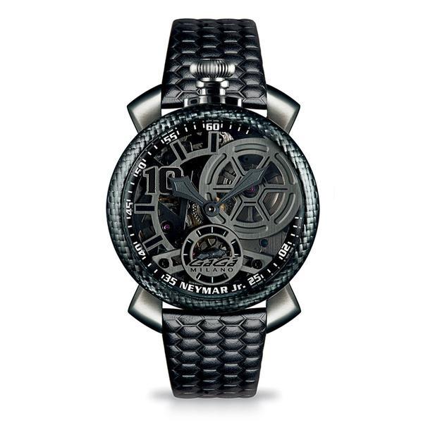 Gaga Milano Neymar Jr. Skeleton Grey Limited Edition - Watches & Crystals