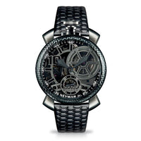 Thumbnail for Gaga Milano Neymar Jr. Skeleton Grey Limited Edition - Watches & Crystals