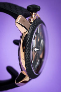 Thumbnail for Gaga Milano Neymar Jr. Skeleton Rose Gold Limited Edition - Watches & Crystals