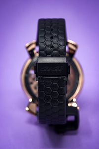 Thumbnail for Gaga Milano Neymar Jr. Skeleton Rose Gold Limited Edition - Watches & Crystals