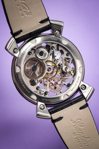Thumbnail for GaGà Milano Skeleton 48MM Black - Watches & Crystals