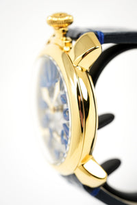 Thumbnail for GaGà Milano Skeleton 48MM Gold Blue - Watches & Crystals