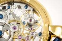 Thumbnail for GaGà Milano Skeleton 48MM Gold Blue - Watches & Crystals