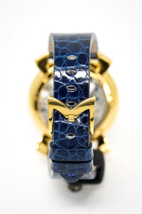 Thumbnail for GaGà Milano Skeleton 48MM Gold Blue - Watches & Crystals