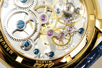 Thumbnail for GaGà Milano Skeleton 48MM Gold Blue - Watches & Crystals