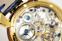 Thumbnail for GaGà Milano Skeleton 48MM Gold Blue - Watches & Crystals