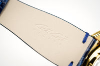 Thumbnail for GaGà Milano Skeleton 48MM Gold Blue - Watches & Crystals