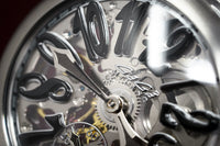 Thumbnail for GaGà Milano Skeleton 48MM Grey - Watches & Crystals