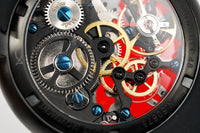 Thumbnail for GaGà Milano Skeleton 48MM Red Black Carbon - Watches & Crystals