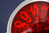 Thumbnail for GaGà Milano Skeleton 48MM Red White 5310.01.RED - Watches & Crystals