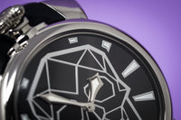 Thumbnail for Gaga Milano Slim 46 Bionic Skull Black - Watches & Crystals