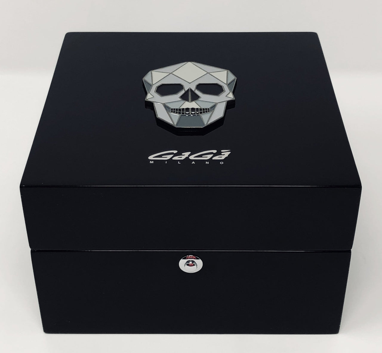 Bionic Skull Gaga Milano Watch Slim 46 Bionic Skull Black PVD 5082.BS01 – Watches ...