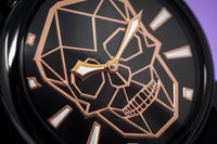 Thumbnail for Gaga Milano Slim 46 Bionic Skull Black PVD - Watches & Crystals