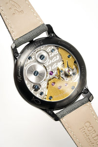 Thumbnail for GaGà Milano Watch Classic Steel Black PVD 8042.01 - Watches & Crystals