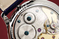 Thumbnail for GaGà Milano Watch Classic Steel Blue 8040.01 - Watches & Crystals