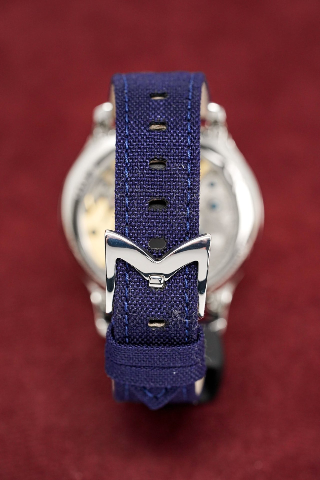 GaGà Milano Watch Classic Steel Blue 8040.01 - Watches & Crystals