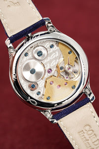 Thumbnail for GaGà Milano Watch Classic Steel Blue 8040.01 - Watches & Crystals