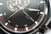 Thumbnail for Giorgio Fedon Legend Red Black PVD - Watches & Crystals