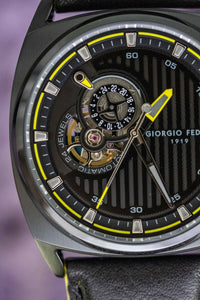 Thumbnail for Giorgio Fedon Legend Yellow Black PVD - Watches & Crystals