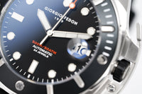 Thumbnail for Giorgio Fedon Men's Watch Aquamarine III Black GFCU001 - Watches & Crystals