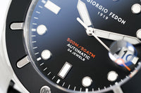 Thumbnail for Giorgio Fedon Men's Watch Aquamarine III Black GFCU001 - Watches & Crystals