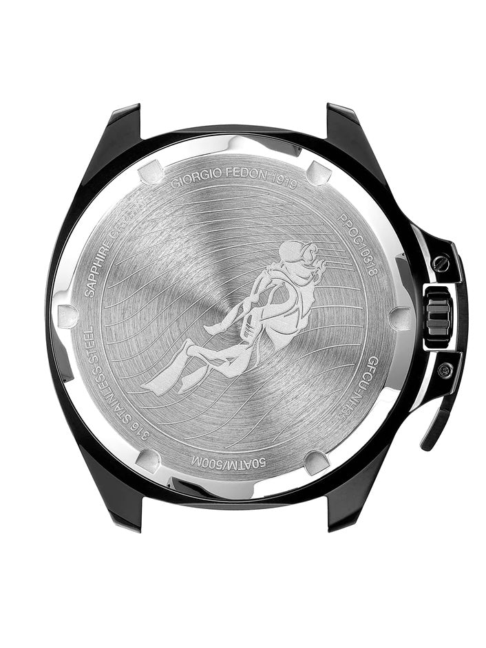 Giorgio Fedon Men's Watch Aquamarine III Orange GFCU004 - Watches & Crystals