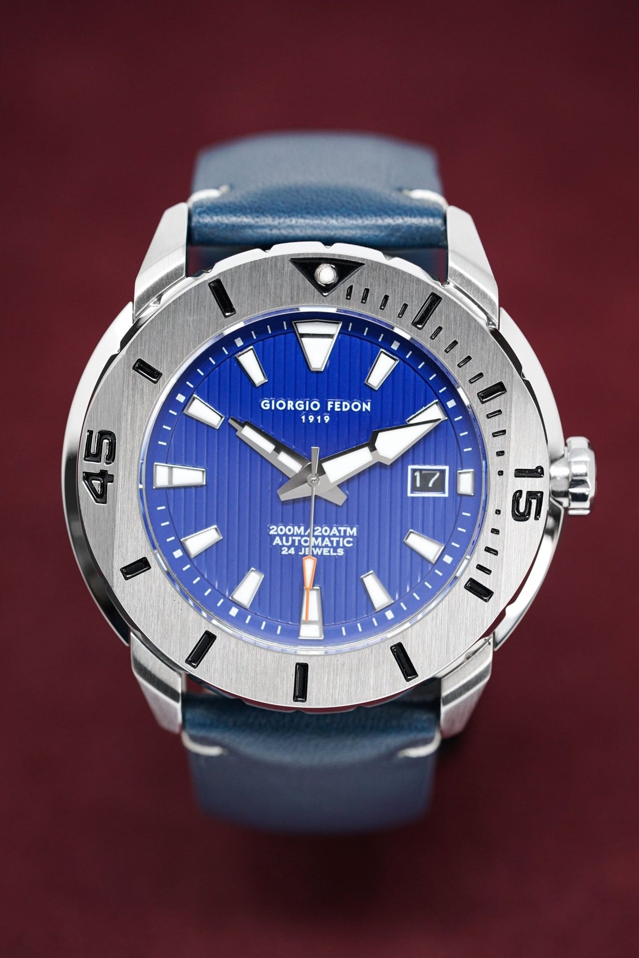 Giorgio Fedon Ocean Hover Blue - Watches & Crystals