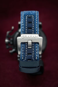 Thumbnail for Graham Chronofighter Vintage Aircraft Blue - Watches & Crystals