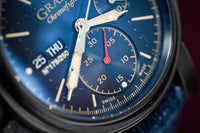 Thumbnail for Graham Chronofighter Vintage Aircraft Blue - Watches & Crystals