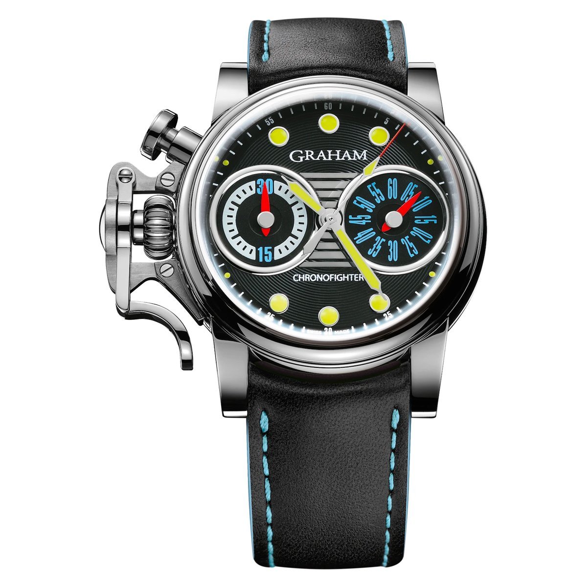 Graham Chronofighter Vintage Stingray Limited Edition - Watches & Crystals