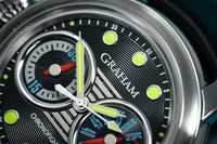 Thumbnail for Graham Chronofighter Vintage Stingray Limited Edition - Watches & Crystals