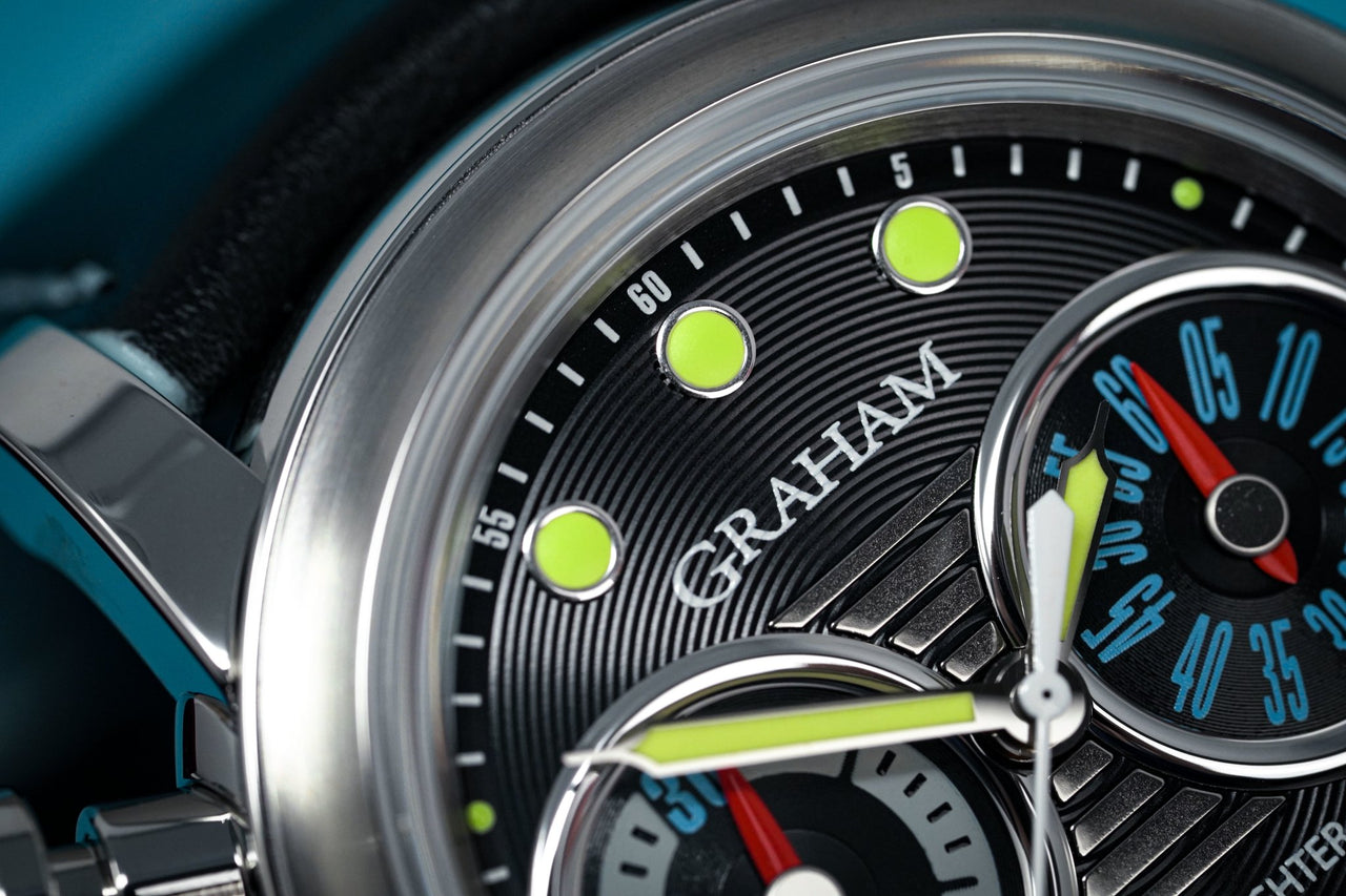 Graham Chronofighter Vintage Stingray Limited Edition - Watches & Crystals