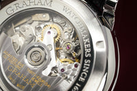 Thumbnail for Graham Swordfish 46MM Stainless Steel Black Dial - Watches & Crystals