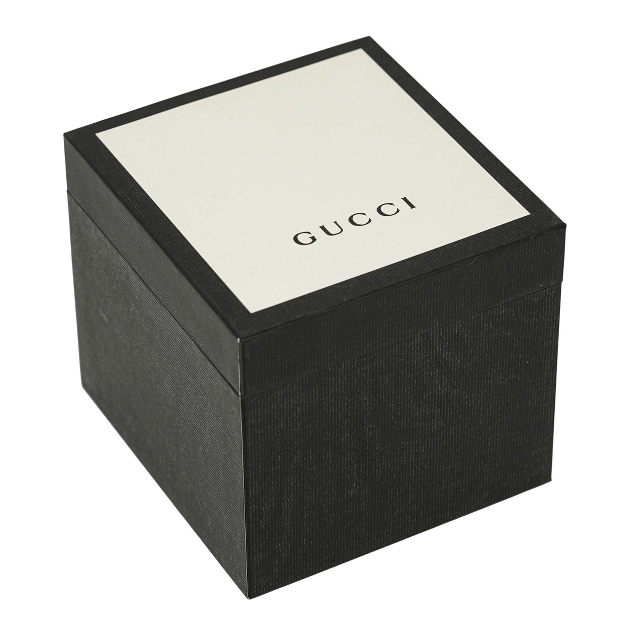 Gucci Ladies Watch G 22m Silver Black YA125510 - Watches & Crystals