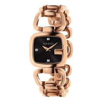 Thumbnail for Gucci Ladies Watch G Gucci Rose Gold YA125512 - Watches & Crystals