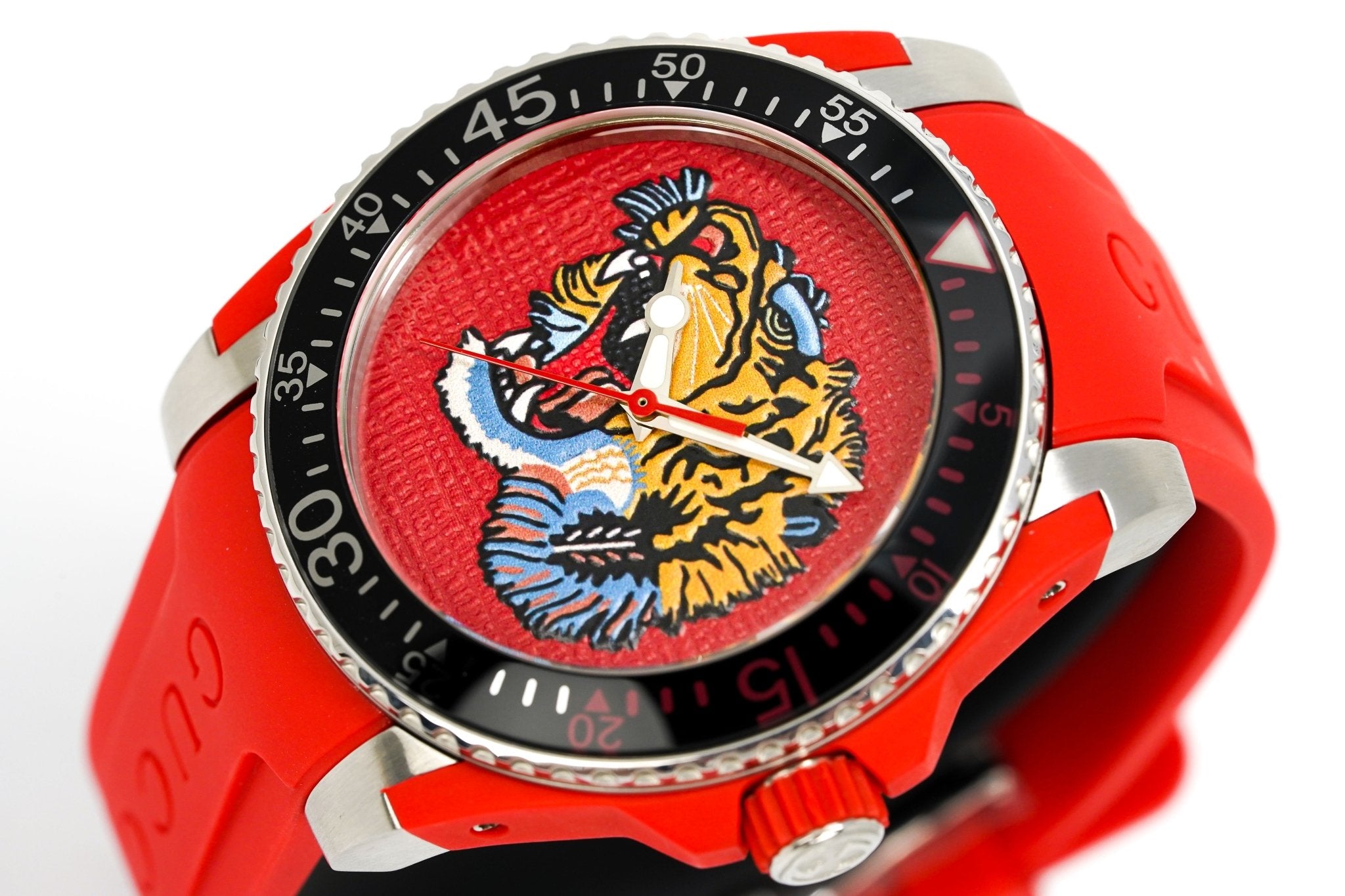 GUCCI  腕時計  トトロ GUCCI Gucci Dive Doraemon Watch GP YA136335/136.3 Quartz Unisex 1