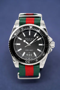 Thumbnail for Gucci Watch Dive Black YA136206 - Watches & Crystals