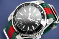 Thumbnail for Gucci Watch Dive Black YA136206 - Watches & Crystals