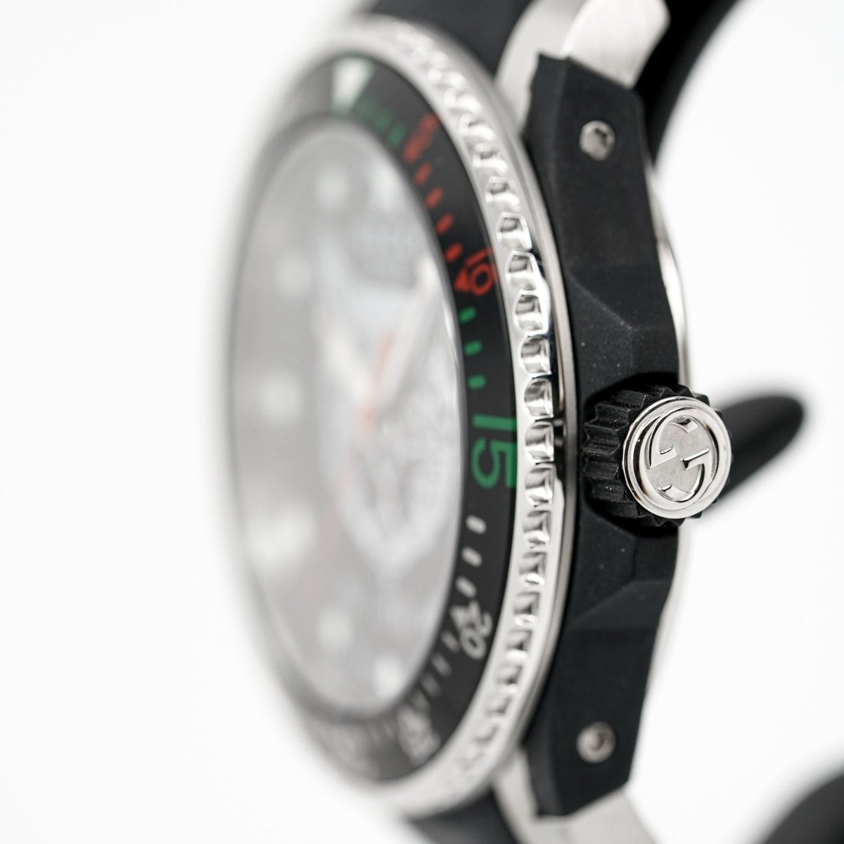 Gucci Watch Dive 40mm Mystic Cat Black – Watches & Crystals