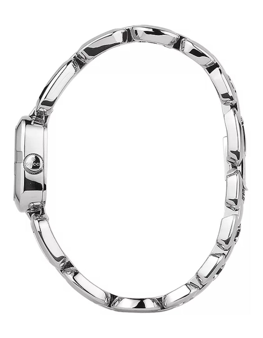 Gucci Watch G Ladies 24mm Silver YA125507 - Watches & Crystals