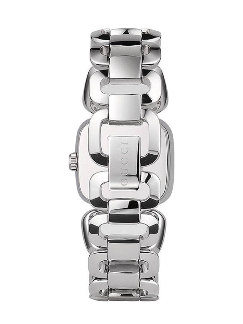 Gucci Watch G Ladies 24mm Silver YA125507 - Watches & Crystals