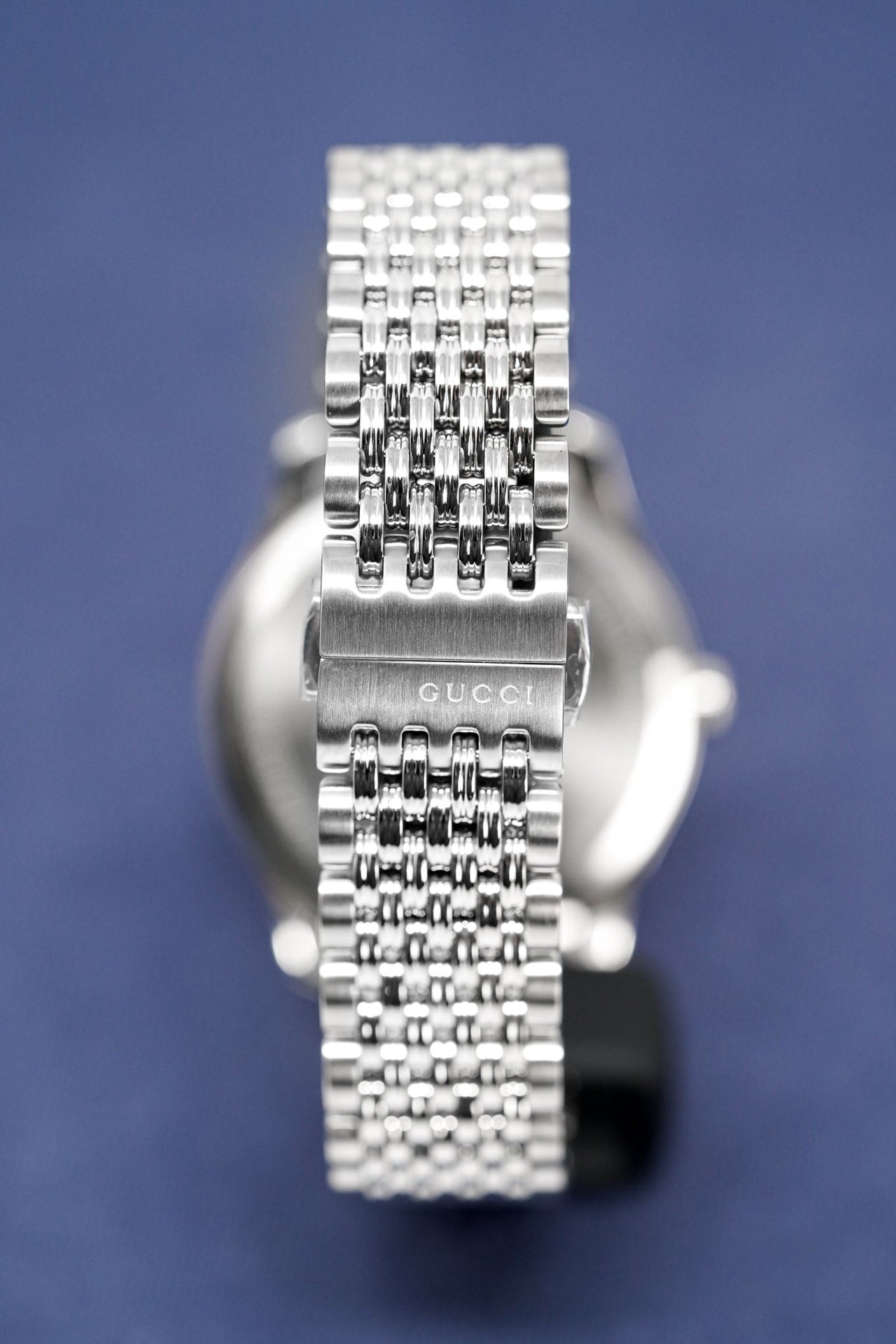 Gucci Watch G-Timeless 36mm Slim Bee Silver YA1264154 - Watches & Crystals