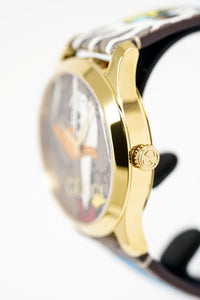 Thumbnail for Gucci Watch G-Timeless Disney Donald Duck YA1264167 - Watches & Crystals