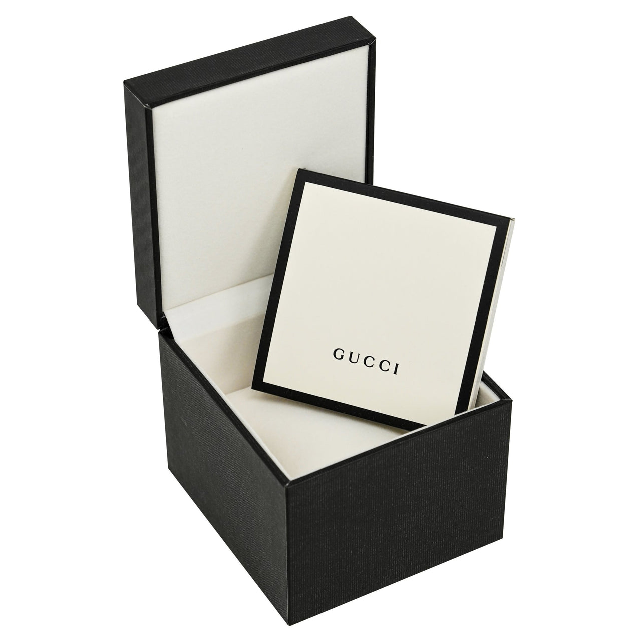 Gucci Watch G-Timeless Ghost Black Yellow YA1264019 - Watches & Crystals