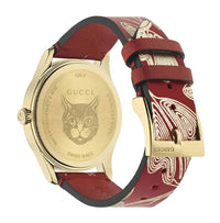 Thumbnail for Gucci Watch G-Timeless Ladies 38mm Butterfly Red YA1264054 - Watches & Crystals